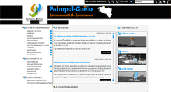 Desktop Screenshot of cc-paimpol-goelo.com