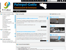 Tablet Screenshot of cc-paimpol-goelo.com